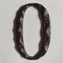 BetLight Cast Iron House Numbers-5 Inch Rustic Address Number- Solid & Heavy Duty/Easy Install with Matching Screws-Number 0