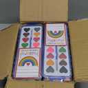 Valentines Day Gifts for Kids, 24 Pack Watercolor Paint Set with Paintbrush for Kids, Prizes Exchange Gifts Valentines Party Favors for Preschool Classroom School