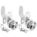 RV Lock & Cabinet Lock - 5/8" Cam Locks (2 Pack, Zinc Alloy),Keyed Alike for RV Doors,Camper Doors,Storage,Desk Drawers,Toolboxes,File Cabinets,Mailboxes & More