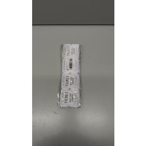 Pack of 5 L LIKED 100 Raffle Tickets, 50/50 Double Roll Tickets for Event, Raffles, Carnival, Door Prizes and Class Reward (White)