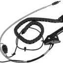 Electric Sliding Door Cable Replacement, Direct Fit With Removal Tools High Sensitivity High Reliability, Sliding Door Cable Kit for Homeowners Commercial Buildings Maintenance Professionals