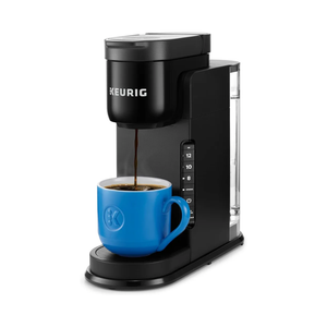 Keurig K-Express Single Serve Coffee Maker – Strong Brew Option, 42oz Reservoir, Sleek Design for Holiday Hosting & Gifting, Black