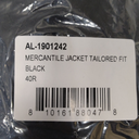 Alton Lane Mercantile Jacket Tailored Fit - Premium Quality Suit Jacket for Men, Stylish and Elegant Formal Suit for Men (38 Short, Navy)