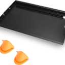 Griddle Insert for Charbroil Performance Gas Grill 4 Burner, Flat Top Griddle for Char-broil 463354021 463365021 463365522 463366022 Replacement Parts for G426-0004-W1 G426-0005-W1 Grates (23.6" x 16.9" x 2")