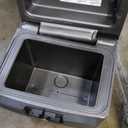 SentrySafe Black Fireproof and Waterproof Safe, File Folder and Document Box with Key Lock, Ex. 14.3 x 15.5 x 13.5 inches, HD4100