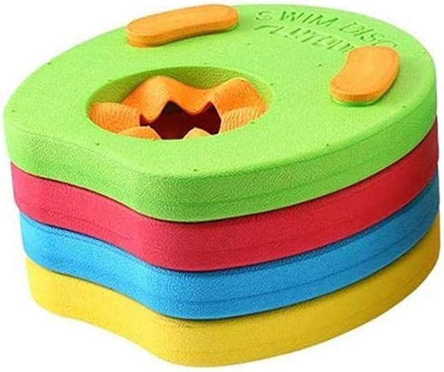 Toddler Swim Floats, high Buoyancy Safety Training Kids Arm Bands 4 piece Set for Beach Pool Swimming Lessons Toddlers, #896
