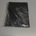 And Per Se 2026 Planner, A4 Size-Daily, Weekly & 18-Monthly Planner, Daily Schedule, Monthly Tabs, 100 GSM Thick Paper(Black)