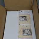 Avery Waterproof Labels, Ultrahold Adhesive, 5.5" x 8.5", Case of 1,000 Labels for Laser Printers (95526)