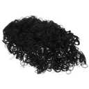 GANAZONO High Realism Black Curly Afro Wig for Women Long Big Loose Synthetic Hair with Comfortable Secure Cap Fit Unique African Curls for Daily Use Party Halloween and Cosplay Dress Up