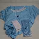 Princess Dress Costume for Women Blue Ball Gown Outfit for Cosplay Halloween Dress up (Medium)