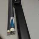 HomeSeason Pool Cue Stick 58" Billiard Cue Sticks Nylon Thread Grip Professional Low Deflection Pool Sticks (18oz with Bag)