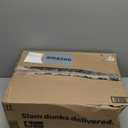 Rug for Living Room, 8X10 Area Rug Floral Vintage Rug for Bedroom Non-Slip Non Shedding Indoor Floor Carpet, Low Pile Foldable Stain Resistant Carpet for Dining Room, Office, Home Decor, Green