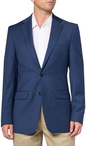 Calvin Klein Men's Slim Fit Suit Separates | Wool Jacket for Customized Sizing | Tailored Mens Suit with Notched Lapel 44R