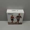 Weighted Vest for Women & Men with Reflective Stripe and Adjustable Buckle, Comfortable & Durable Rucking Vest for Walking, Running & Strength Training (10 lb, Black)