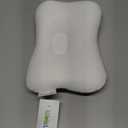 Unisex Pillow 13x9x2, Hypoallergenic Airmesh Breathable Cool 100% Cotton, Control Sweat, Ideal for Travel, Small, Car, Travel, MultiFunctual Small Nursery Decor Pillows (Star Design)