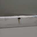 26" Wireless Picture Lights, Rechargeable Battery Art Display Light with Remote Control, Dimmable/Timer Off Dartboard Light, 3 Lighting Modes Full Metal Painting Display Lights (Nickel-1 Pack)