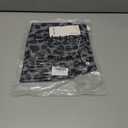 EXLURA Women's Leopard Print Mini Skirt High Waist Sexy Cheetah Skirts Trendy Pencil Bodycon Short Skirts Concert Outfit 2025 (L)