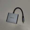 USB C to Dual HDMI Adapter 4K@30Hz, KOZYC USB C Hub Multiport Adapter with 2xHDMI, USB 3.0, 100W PD, Support USB C to HDMI Splitter Extended Display for MacBook Pro (MST is not Supported on MacOS)