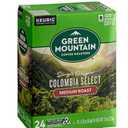 Green Mountain Coffee Roasters Colombia Select Single Serve Keurig® K-Cup® Pods - 24/Box, Best By: 09/23/2025
