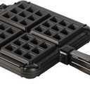 NordicWare 15040 Cast Aluminum Stovetop Belgium Waffle Iron