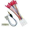 20Pin Radio Wiring Harness for Nissan 2007-2017/ Subaru 2008-2015 Aftermarket Radio Stereo Wire Harness with Antenna Adapter Aftermarket Car Stereo CD Player Stereo Receiver Wire Cable 70-7552