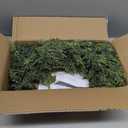 30 Inch Christmas Wreaths for Front Door Large Real Touch Cedar Wreath Artificial Green Wreath for Wall Windows Indoor Outdoor Christmas Decor