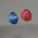 2 Packs Dream Squishy Drop Stress Balls for Adult, Gel Filled Fidget Toys for Kids Stress Relief - High Density Squeeze Balls for Students Calming (Blue Pink)