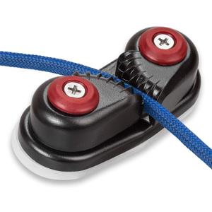 Cam Cleat Ball Bearing Fast Entry Cam Cleat for Line Sizes Upto 5/8-Inch, Aluminum, Sailing Sailboat Kayak
