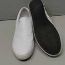 Calvin Klein Men's Ryor Sneaker (10.5, White Tumbled Leather 143)