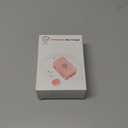 Retractable Apple Watch Charger, 5 in 1 Travel Charging Station for Apple Devices, Retractable Chargers for Multiple Devices with Multi Charging Cable, Charger Block for Apple Gear (Pink)