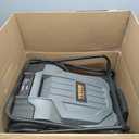 VEVOR Walk-Behind Hand Push Floor Sweeper, 25.6" Sweeping Width Floor Sweeper Manual Non-Electric, 5-Gallon Waste Container, Angle & Height Adjustable Folding Handle for Walkway, Yard, Garage, Patio