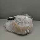 Arc Floor Lamps for Living Room Rattan Boho Floor Lamp with Remote Control,Dimmable LED Floor Lamp Wicker Lamp Shades Black Standing Lamp with 3 Color Temperature Tall Floor Lamps For Bedroom Corner (12Inch, Yellow)