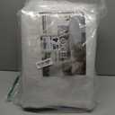 EDOW Throw Pillow Inserts, Set of 2 Lightweight Down Alternative Polyester Pillow, Couch Cushion, Sham Stuffer, Machine Washable. (White, 26x26)