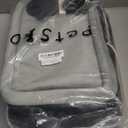 Petskd Top and Side Expandable Pet Carrier 17x11x9.5 Inches Alaska Airline Approved, Soft-Sided Carrier for Small Cats and Dogs with Locking Safety Zippers and Anti-Scratch Mesh(Black)