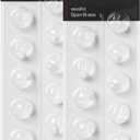 Hearing Aid Domes for Oticon Replacements, Oticon Minifit Open Vent Bass Domes (10 mm/2 Packs, Universal Domes for Oticon Hearing Aid Supplies. (10MM OPEN VENT)
