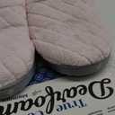 Dearfoam Libby Terry Clog Pink XL 11/12