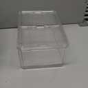 No Assembly Breathable and Secure Reptile Tank with high Transparency - Ideal Container House for Hermit Crab, Tarantula Enclosure, Turtle Tank or Jumping Spider Habitat (L)