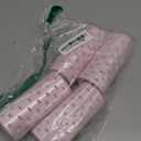 WILLBOND 4 Pcs Long Hair Rollers for Bangs Aluminum Core Curlers Thermal Self Grip Roller for Long and Medium Hair Women Hairstyle(4.7 x 2 Inch,Light Pink)