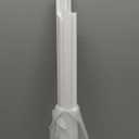 3 Sets Peel and Stick Pre-Cut Wall Molding Kit Wainscot Wall Panel Premade Wainscoting Panels for Interior Molded Home Moulding Decoration (Classic)