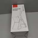 Safer Mandoline Slicer For Kitchen, Potato Slicer for Chips, Vegetable & Food Cutter, Thickness Adjustable 0.1-8 mm, Kitchen Faster Slice Artifact (Only Slicer) (White)