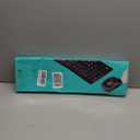 Logitech MK270 Full Size Wireless Keyboard  - Black