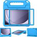SUPLIK Kids Case for Samsung Galaxy Tab A9 Plus 11 Inch 2023 (SM-X210/X216/X218), Galaxy Tab A9+ 11" Case with Screen Protector, Durable Shockproof Lightweight Handle Stand Cover for Kids, Blue