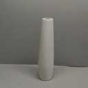 Ceramic Floor Vase, GDSZJLJ 17.7" Tall White Large Decorative Vases for Modern Home Decor, Living Room, Minimalist Style Big Flower Vase for Pampas Grass, Flowers, Twigs, Office, Bedroom Dcor