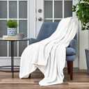 Cosy House Collection Everyday 1500 Series Fleece Blanket, Full / Queen