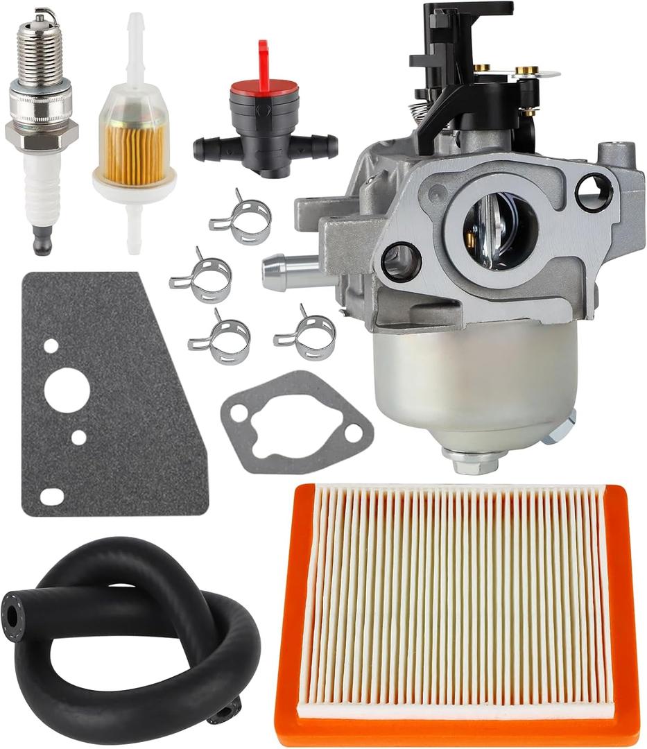 XT675 149CC Carburetor for Toro 22 Recycler Lawn Mower 20371 20378 20377 14 853 68-S Carburetor for Kohler XT6.75 XT650 6.5hp 6.75hp 149cc Engine with 14 083 15-S Air Filter Tune Up Kit