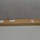 LazBlinds No Tools No Drill 1" Vinyl Mini Blinds, Cordless Blinds for Windows, Light Filtering Horizontal Window Blinds & Shades, 34" W x 36" H, White