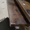 DWVO 3-Pieces Dining Room Table Set for 4 People 63" Large Dining Table with 2 Benches Rectangle Industrial Kitchen Table for 4 with Metal Frame & 2 Storage Shelves for Small Space Kitchen Brown