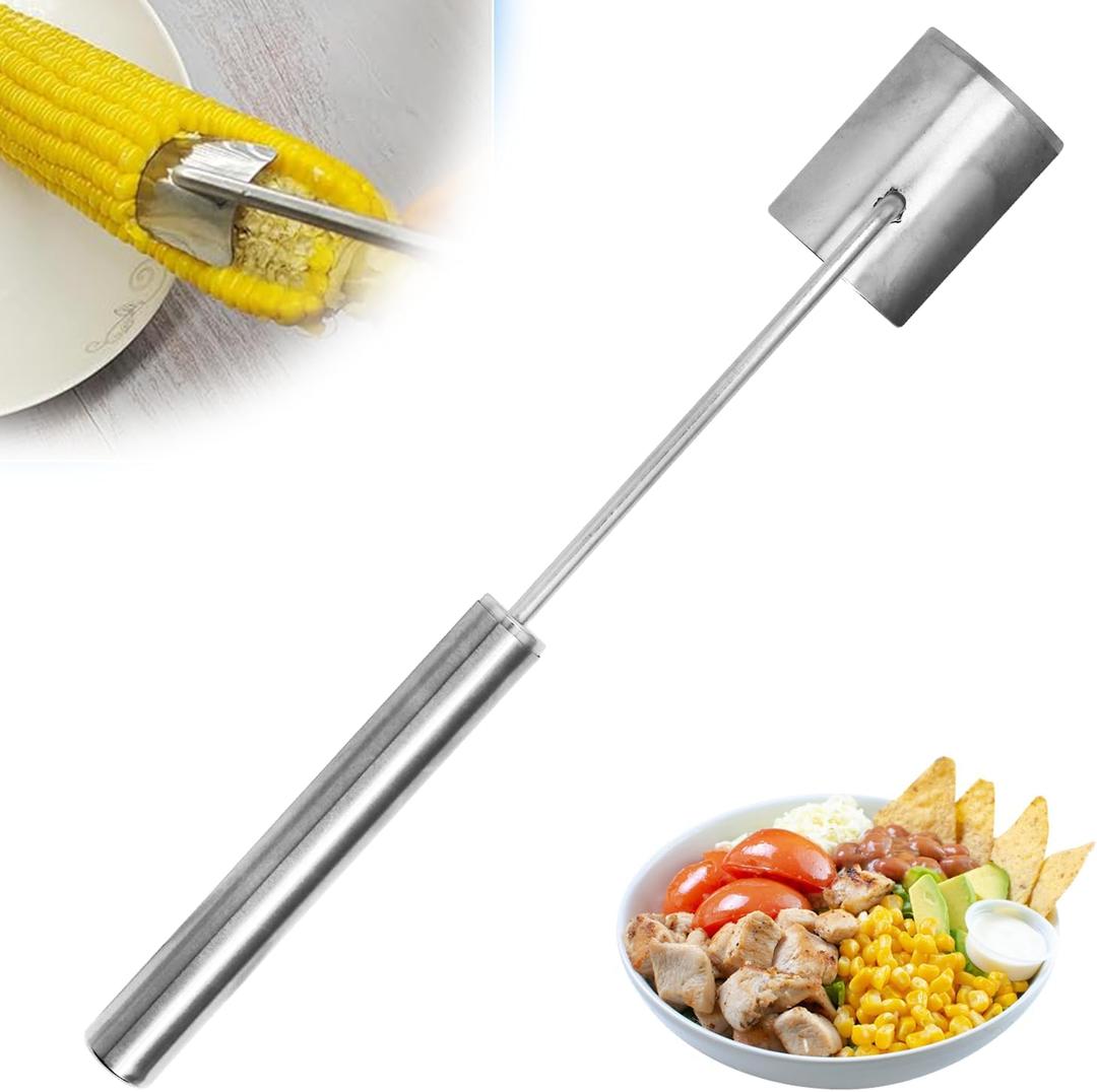 3 x Corn Peeler For Corn On The CobStainless Steel Corn Peeler, Corn on the Cob Remover, Fast and Safe, For Home Kitchens, Restaurants, Outdoor Dining (1PCS)