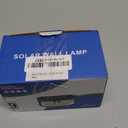 Solar Outdoor Lights, 2-Pack Super Bright 178 LEDs Motion Sensor Wall Light with 270 Wide Angle & 3 Modes, Waterproof Solar Powered Security Light for Patio Garden Garage Front Door