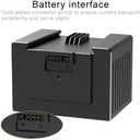 Replacement Battery for iRobot Roomba i7 i7+ 7150 7558 i3 i3+ i4 i4+ i8 i8+ and e5 e6 Rechargeable Battery for Roomba i and e Series (not for iRobot Roomba Combo Series) 14.4V 2210mAh/32Wh ABL-D2